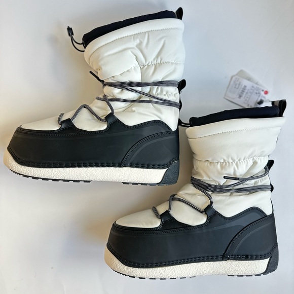 NWT Zara Ski Collection Winter Boots, Size EU 38 (7.5 US) - Picture 6 of 14